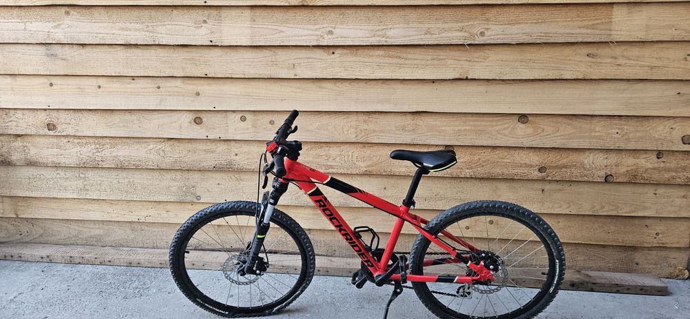 Bicicleta rockrider 900ST Trail rosie