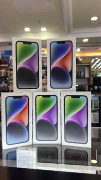 Новинка! iPhone 14 512 gb 256/128/ Новый! Каспи Kredit QR! Jusan JMart