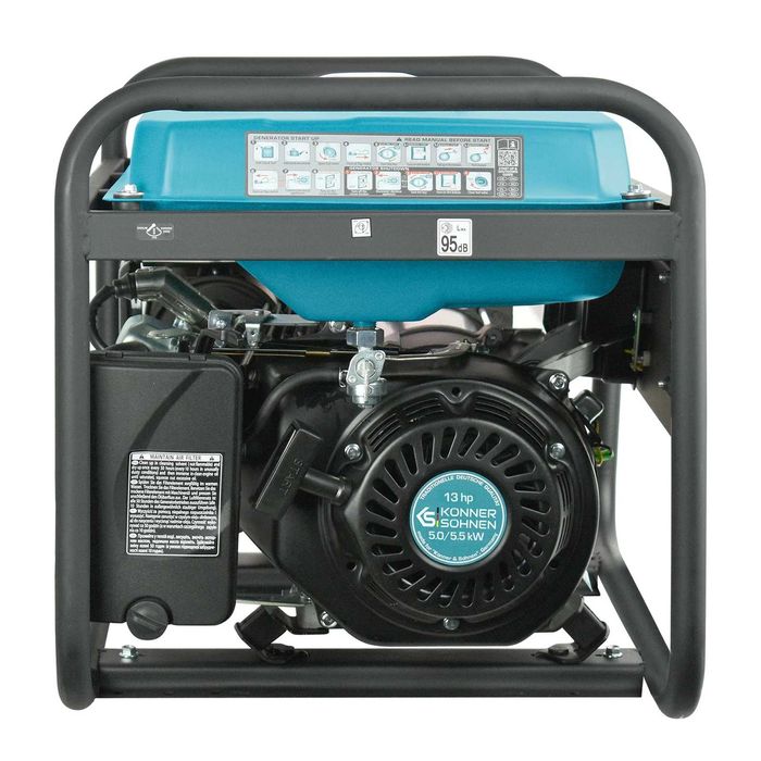 Generator Curent Könner&Söhnen KS 7000E ATS 5kW 23,91A ATS Incorporat