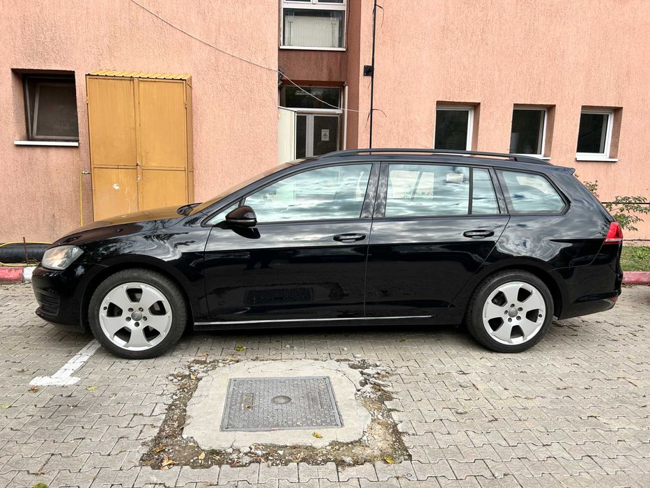 VW Golf 7, 2015, 1.6TDI, Euro 6, inmatriculat RO