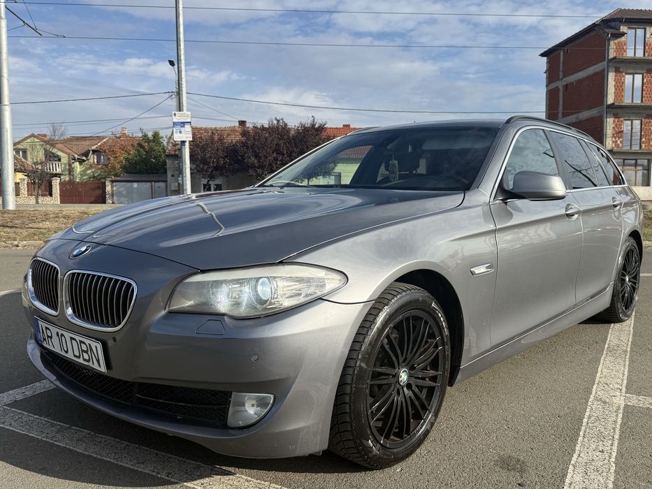 Bmw Seria 5 184 CP Automată, Acte la zi