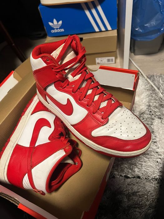 Nike Dunk High rosii