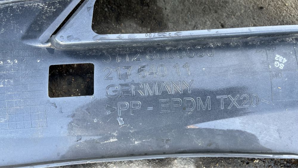 Задна броня BMW 5 G31 M 2бр.