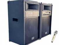 Boxe active profesionale NRS-2035,800W,15 INCH, Microfon, Bluetooth