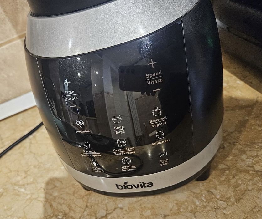 Blender Biovita cu incalzire
