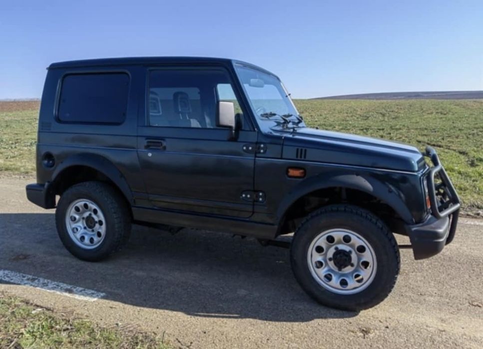 Suzuki Samurai Sj 80 Elicoidale