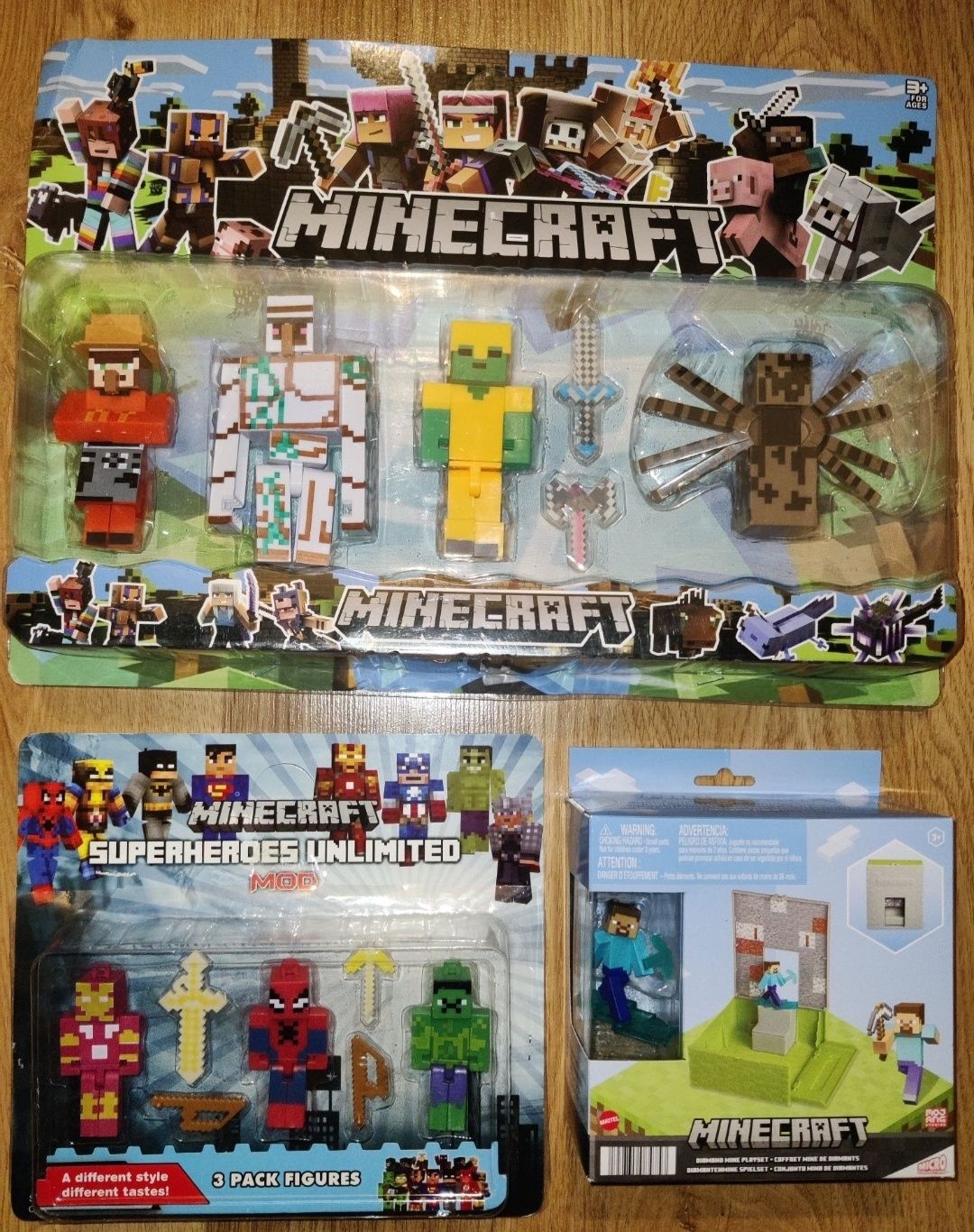 Cutii depozitare Lego Minecraft /Star Wars/Ninjago/Harry Potter/City