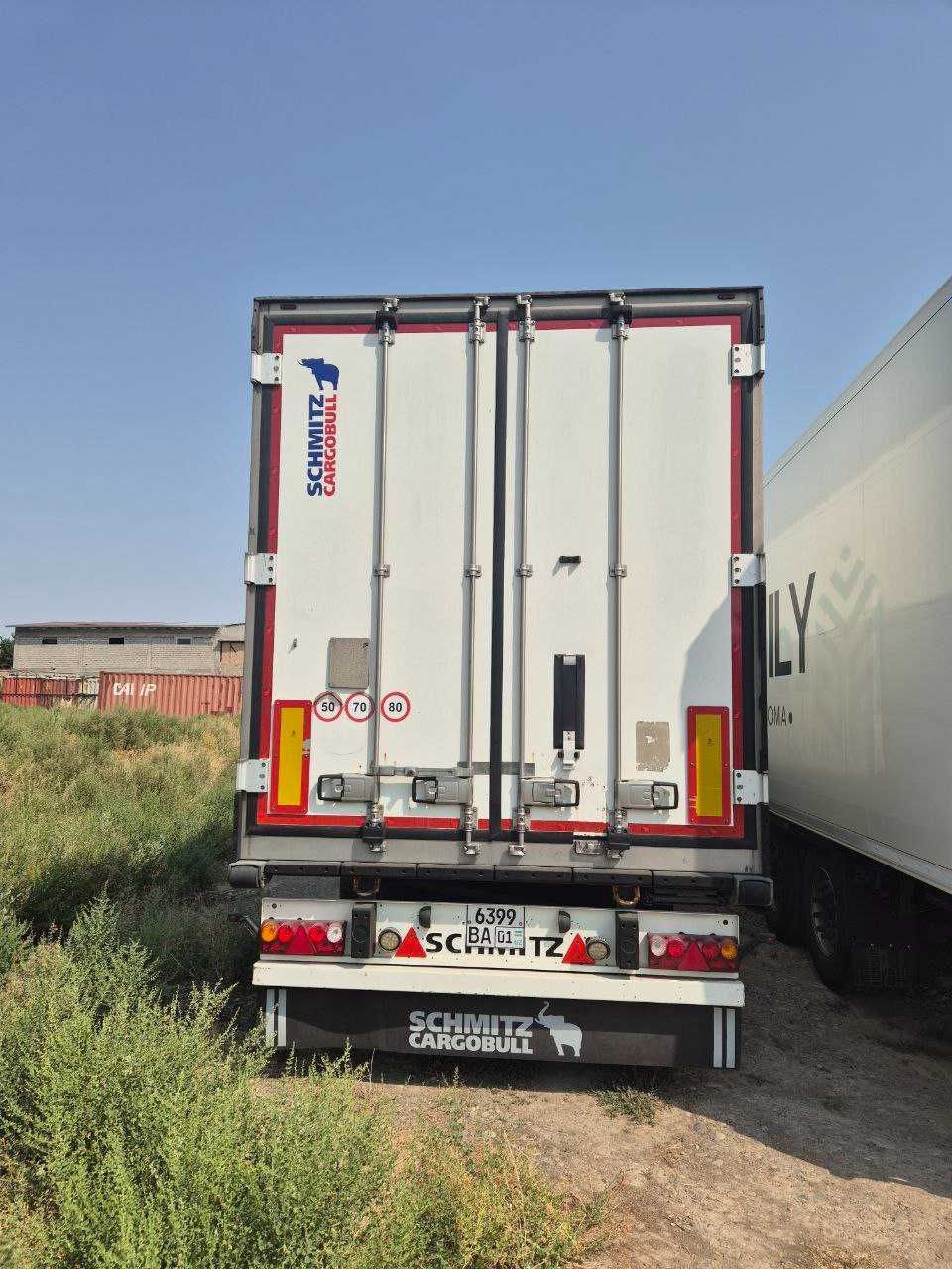 Volvo FH LOY560 фура 2016 год+ Schmitz 2018 год