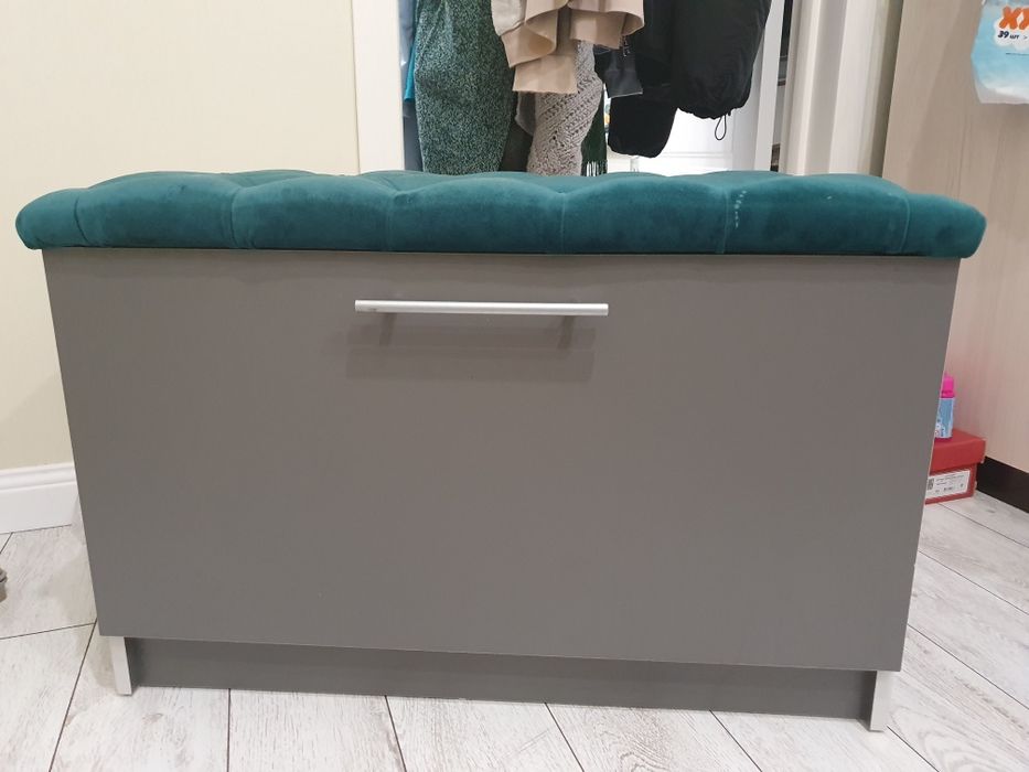 Обувница-банкетка мягкая