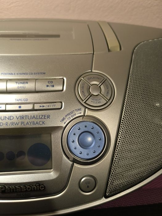 CD радиокасетофон Panasonic RX - ES 22