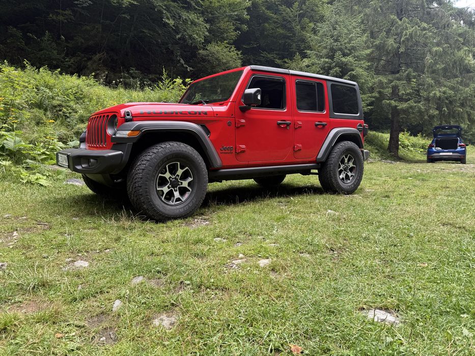 Jeep Wrangler Rubicon 2021, 2,2 diesel, 68000km