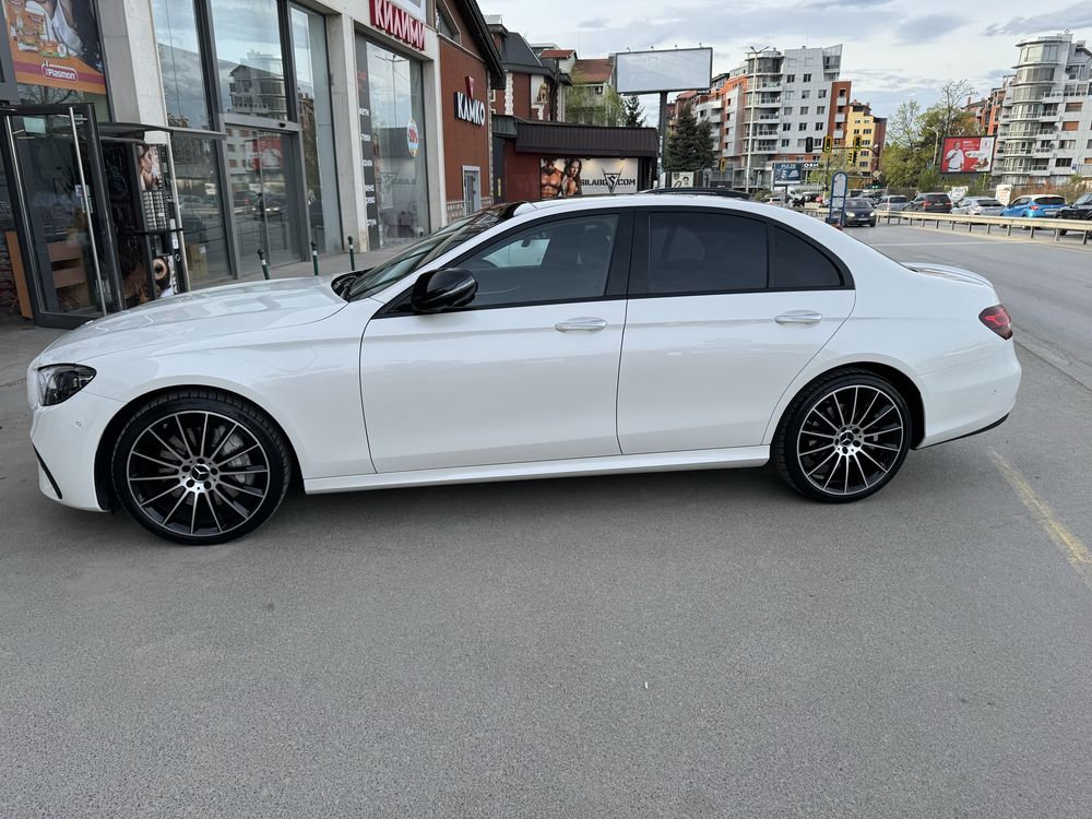 Mercedes-Benz E400d 4M Amg MBUX NightPaket