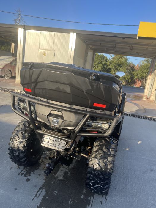 CF MOTO 850 xc 2019
