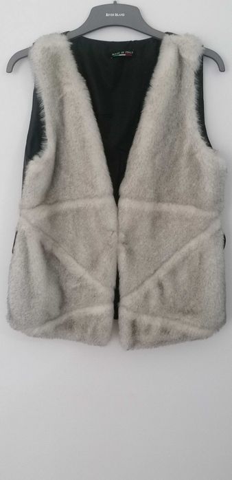 Дамско пухкаво елече