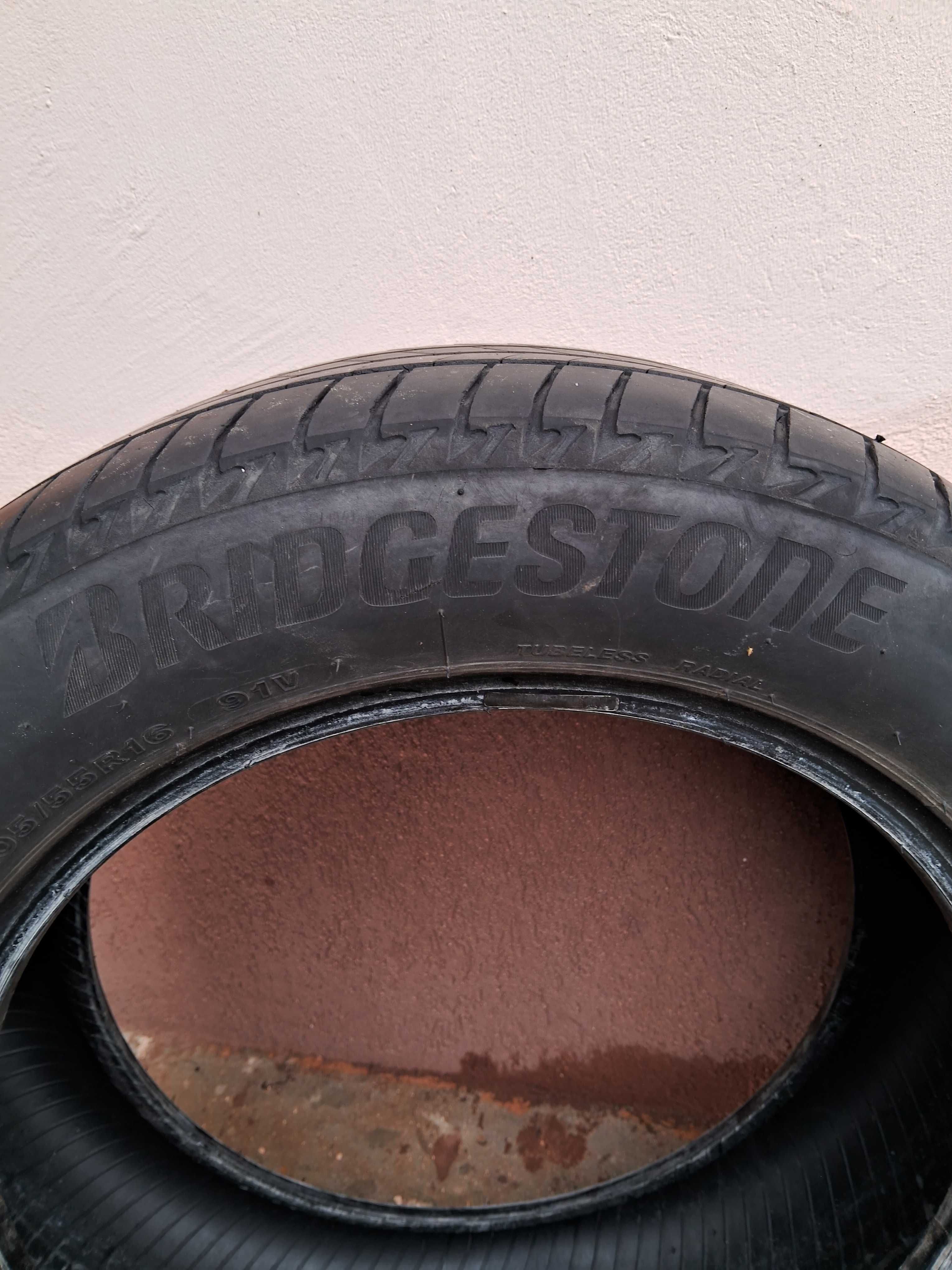 Anvelopă vara Bridgestone Touranza T005, 205/55/R16, Dot 12/2019