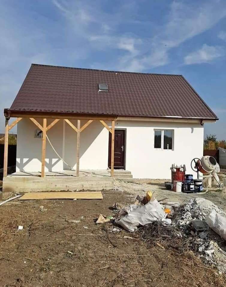 Construim case din panouri sandwich