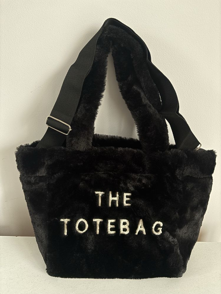 Geanta Tote Bag fluffy