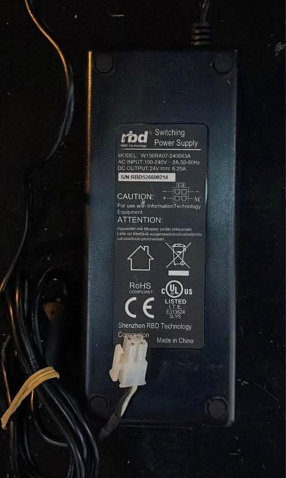 Surse 24v 2modele 50bucati