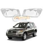 Капаци фарове Toyota RAV4 (08-11) фар тойота рав4 комплект стъкло джип