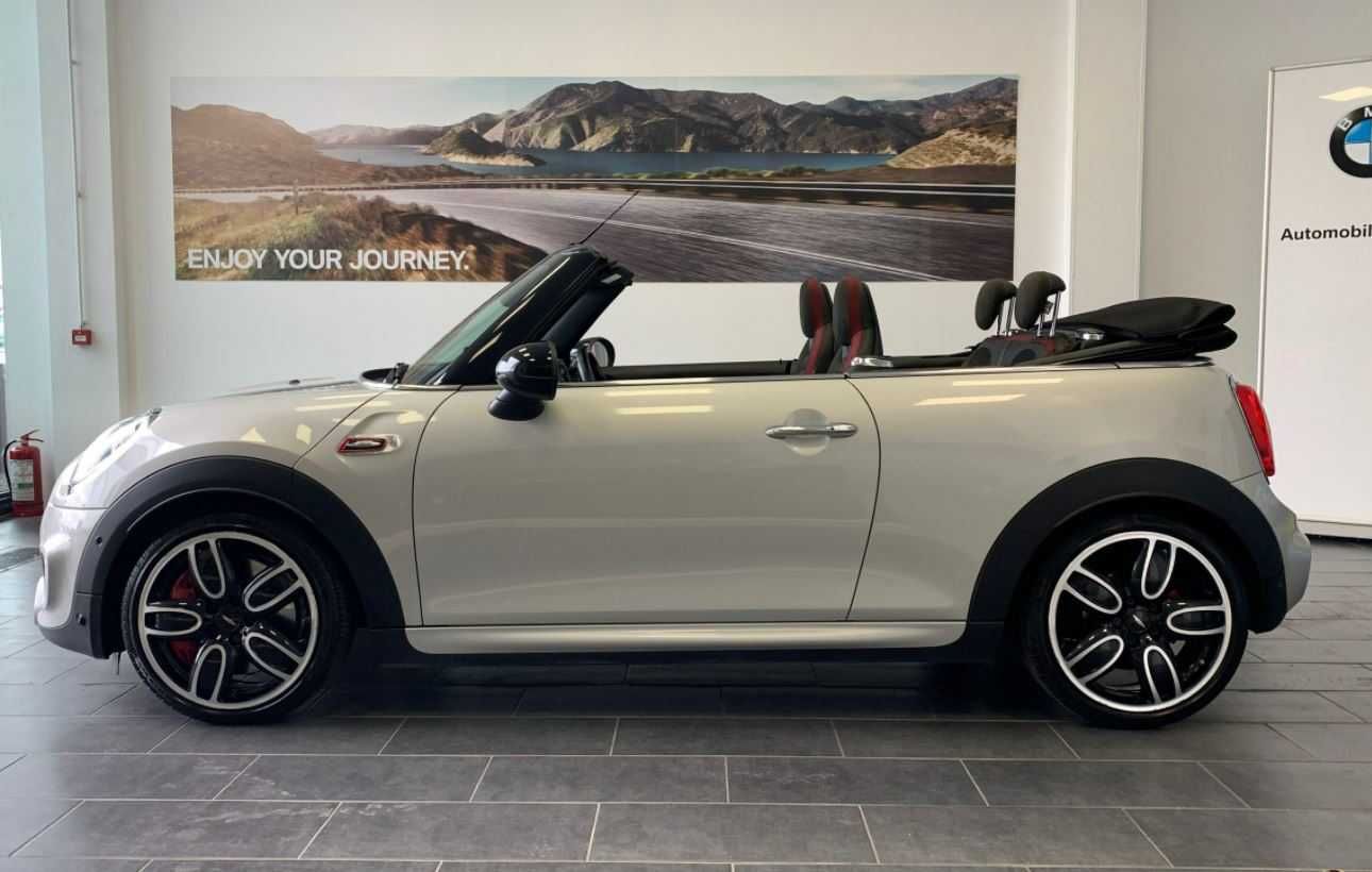 MINI John Cooper Works Cabrio 2.0 231CP - 2017 - 40.200 km Full Option