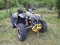 Vand Schimb ATV Can Am Renegade 800R