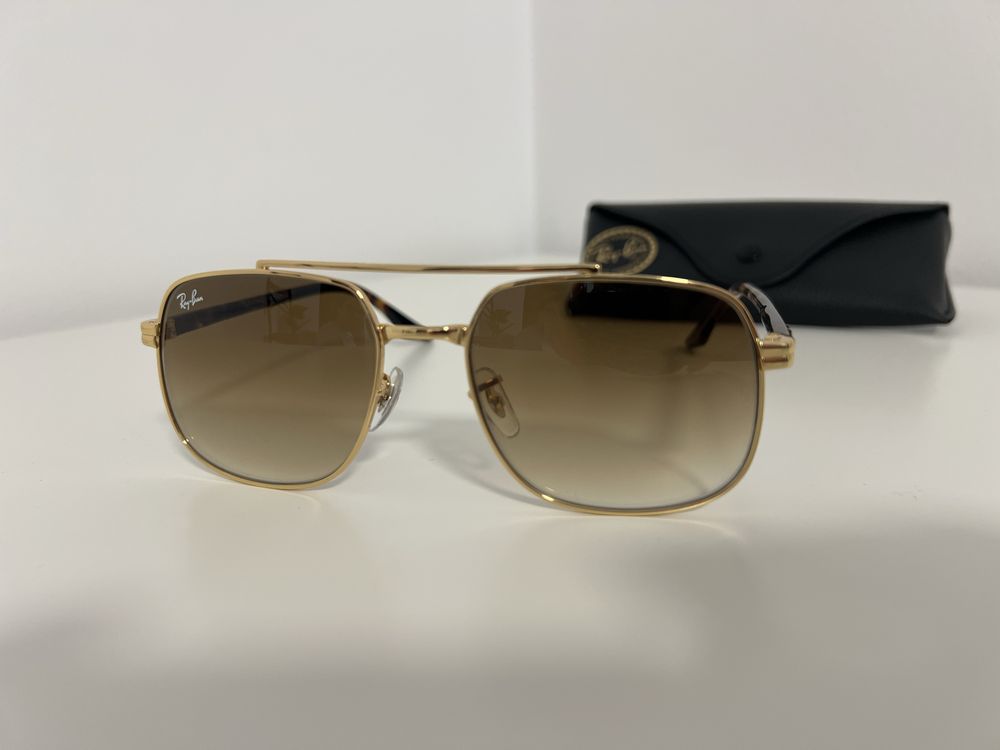 Ochelari de soare Ray Ban RB3699 001/51 145 2N, marimea 56*19