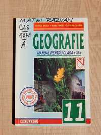 Manual geografie mediul inconjurator XI Erdeli Matei Serban 2003