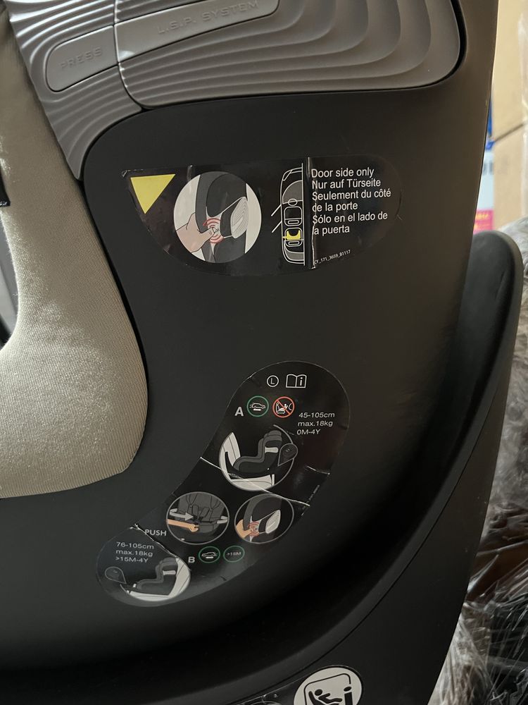 Детско столче за кола Cybex Sirona S i-size с база