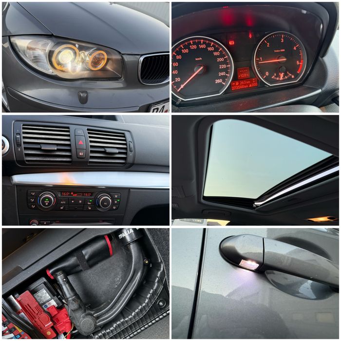 BMW 120d* 177cp* 2011* EURO 5* TOPP!!!