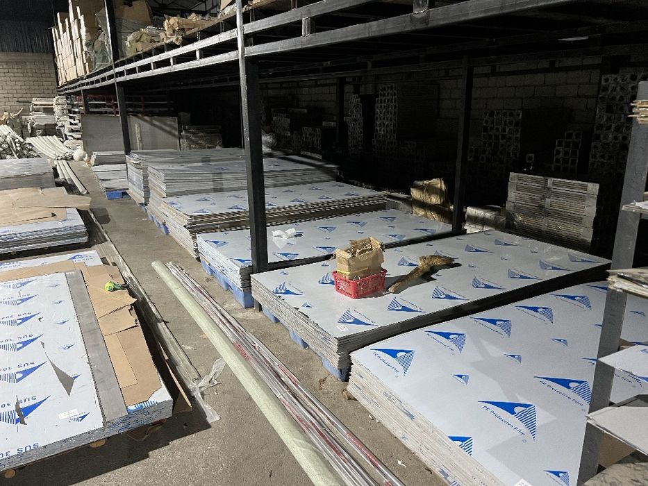 Nerjaveyka list 0,4mm dan 10,0mm gacha