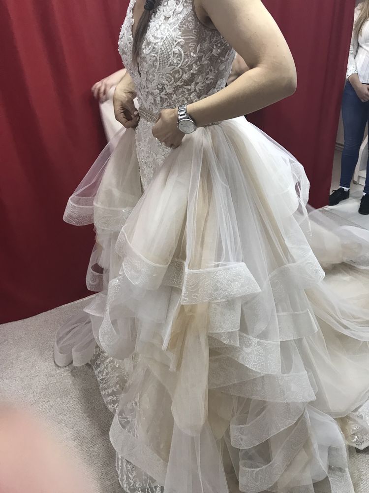 Rochie de mireasa Briana Millanova, model 2018, marimea M