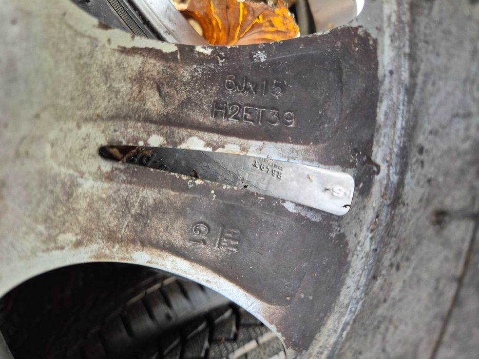 Roti Jante Anvelope IARNA 4x100 185/65/15 OPEL CORSA Aproape NOI