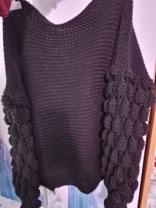 Cardigan dama,marime universală ,purtat odata