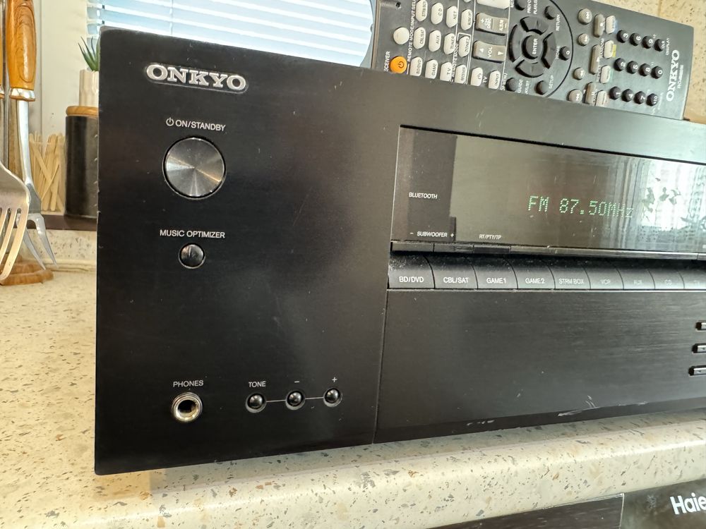 Onkyo TX-SR343 Bluetooth