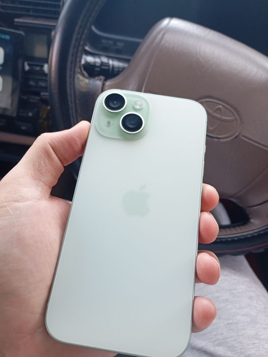 Айфон 15 в отличном состоянии