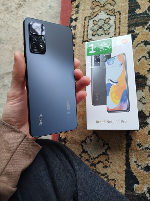 Redmi Note 11 pro xotrasi 8/128