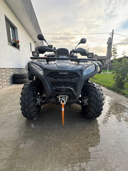 !!Vand ATV Goes 400L!!