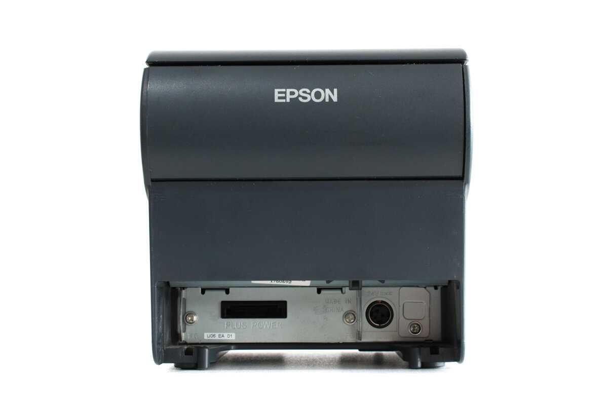 Промо: Epson TM-T88V кухненски POS принтер USB/RS232/LAN