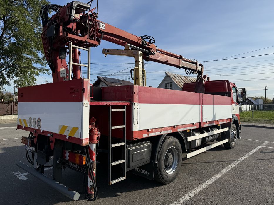 Mercedes Atego macara Hiab 102