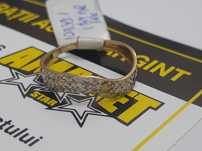 Inel din aur de 14k (m1) staramanet