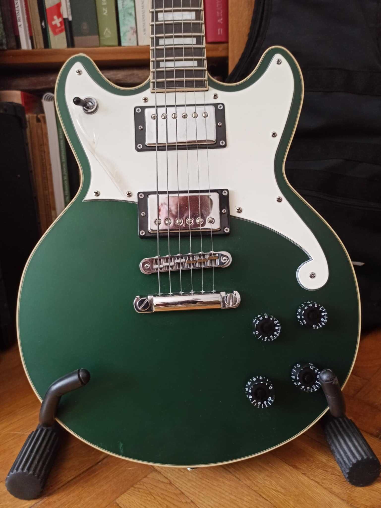 Chitara electrica D'Angelico Premier Brighton Sherwood Green