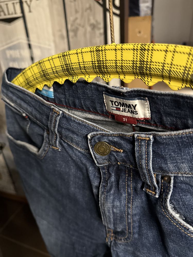 blugi scurti tommy originali