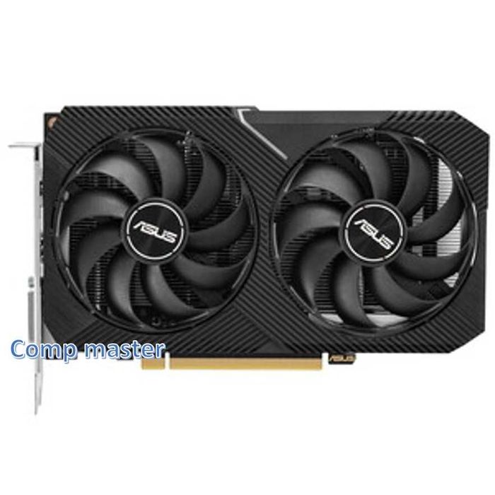 Видеокарта ASUS RTX 3050 Dual OC, 8 GB Новая/Гарантия/Рассрочка