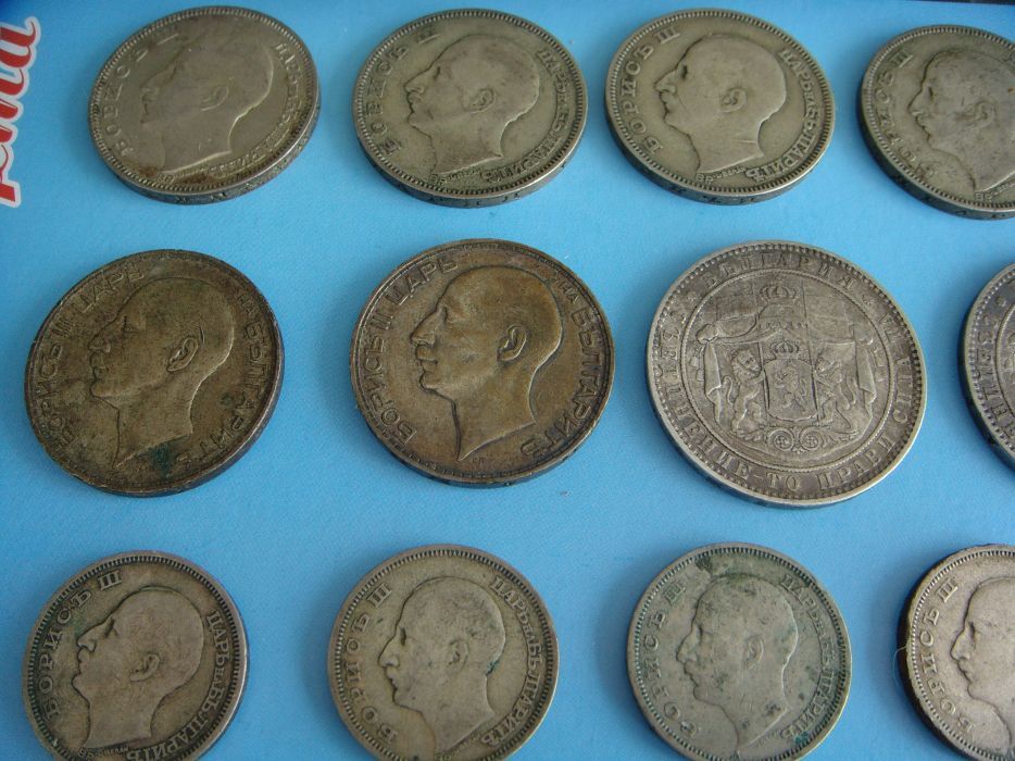Българска Сребърна Монета 100 лева 1930 г и 1934 г- Цар Борис ІІІ