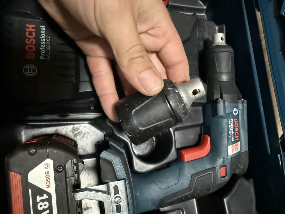 Bosch GSR 18-V-EC TE винтоверт за гипсокартон