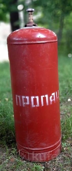 Продам газовый балон б.у, самовывоз