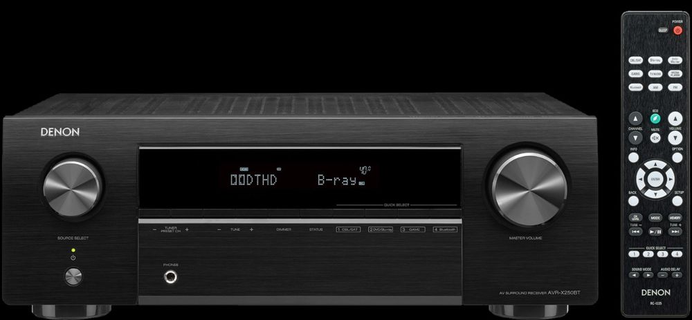 Receivere multifunctional 5.1 Denon AVR-X250BT