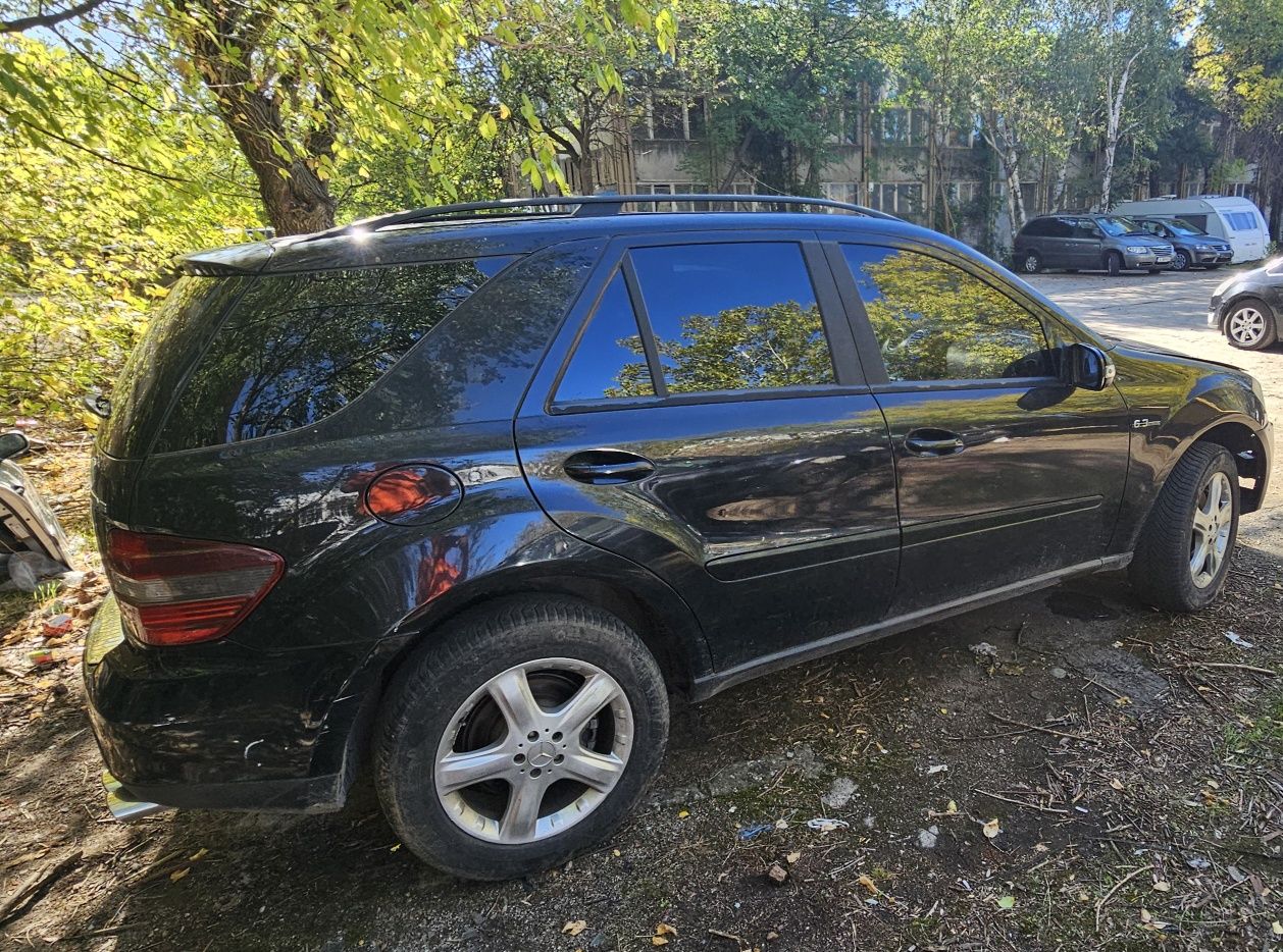 Mercedes Ml350 W164 350 AMG пакет на части