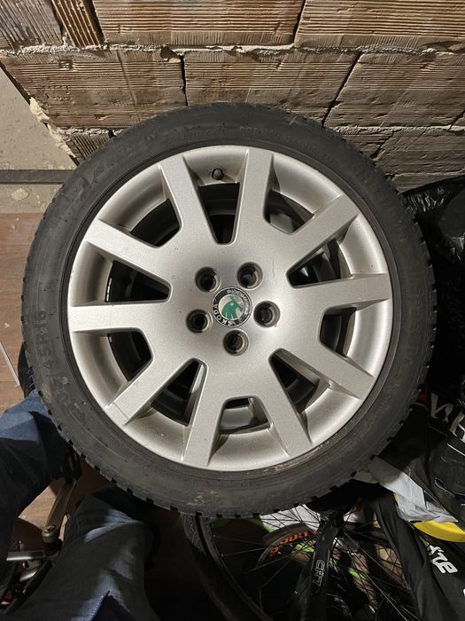 Джанти+ гуми 16’ Skoda, VW, SEAT