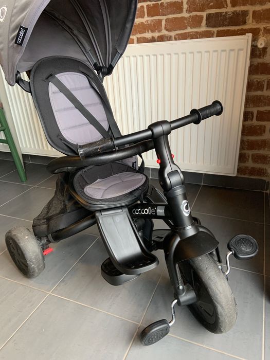 Tricicleta multifunctionala Coccolle Alegra Grey stone 0-4 ani